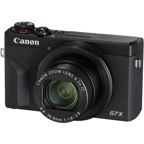 Canon PowerShot G7 X Mark III Digital Camera (Black) Canon PowerShot G7 X Mark III Digital Camera (Black)